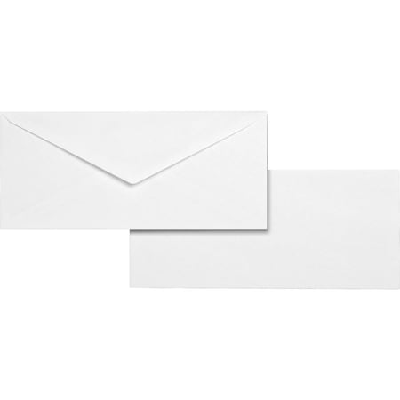 Business Source ENVELOPE, DIAG SEAM, REG, #10, PK500 BSN04467
