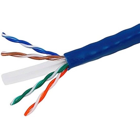 Monoprice CAT6 UTP CMR - BLUE - 250FT 13676