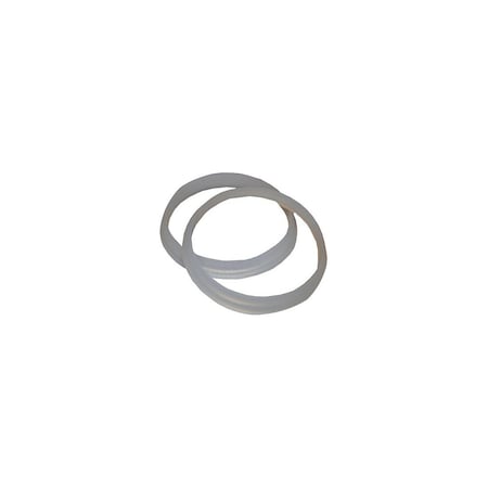 Larsen Supply Co. Slip Joint Washers, Beveled Poly, 1.25-In. OD Pair 139191