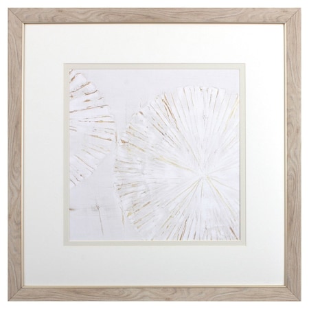 Choir I Wood Brown Framed Wall Art