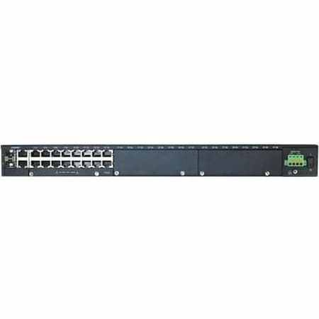 Perle IOLAN SCG18 R-WMD Console Server: 16 x RS232 RJ45 interfaces with software configurable Cis 04033930