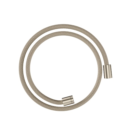Axor Shower Solutions Textile Hose with Cylindircal Nut, 49" in Brushed Nickel 28228820