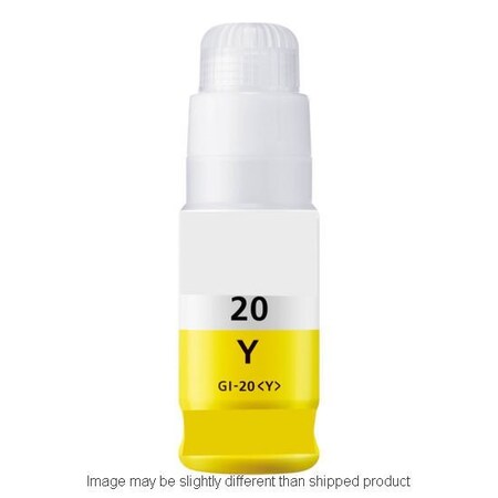 Canon Replacement, YELLOW Compatible InkJet Ink, 7,700 page yield 3396C001