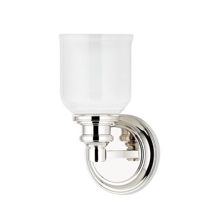 Hudson Valley Lighting Windham 1 Light Bath And Vanity 5.25 In. Polished Nickel 3401-PN