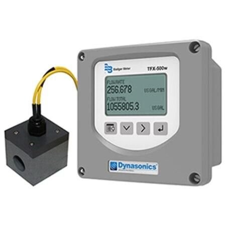 Omega Flow Meter, 2 Copper Tube, With Display DW-G-CL-F-S-AC-WW-XX-G-F