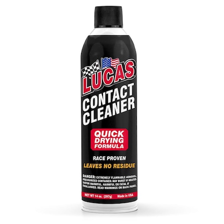 Lucas Oil Contact Cleaner Aerosol - 14 oz 10799