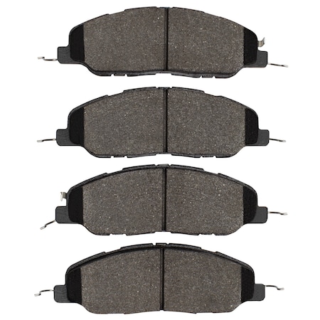 Dynamic Friction Co DFC 4000 HybriDynamic Brake Pads 4000-1463-00