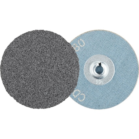 Pferd 2'' COMBIDISC Abrasive Disc - Type CD - Silicon Carbide - 80 Grit 42417