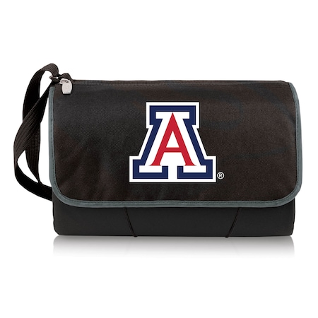 Picnic Time Family Of Brands NCAA Arizona Wildcats Blanket Tote Outdoor Picnic Blanket - Beach Blanket 820-00-175-014-0