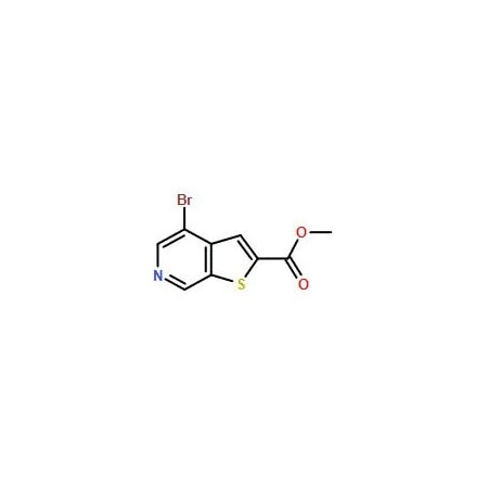 Ak Scientific Methyl 4-bromothieno[2, 3-c]pyridine-2-carboxylate (250mg), CAS 145325-40-2 Y5284-250mg