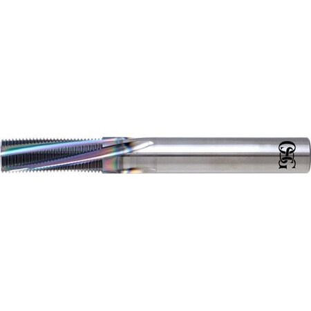Osg Thread Mill, Helical, M10x1.25, 85 mm 8331006