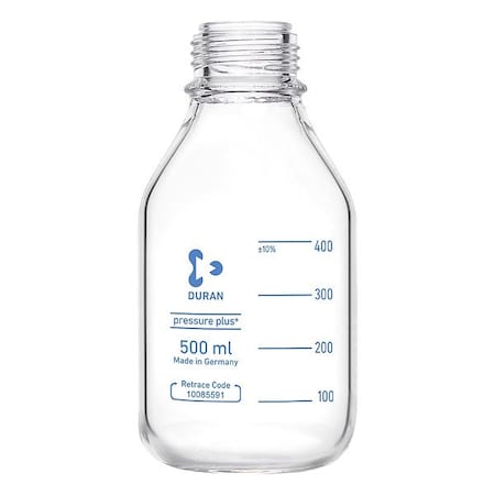 Duran Lab Btl, Boro Glass, 176mm H, PK10 218154485
