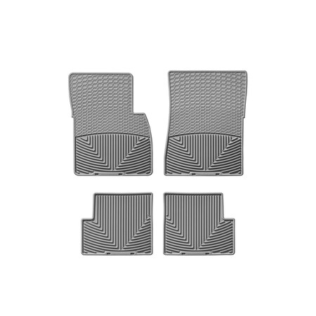 Weathertech Grey, Front and Rear All Weather Floor Mats W124GR-W125GR