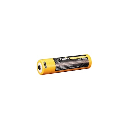 Fenix Lighting USB Rechargeable Battery, 3400mAh, 18650 ARB-L18-3400U