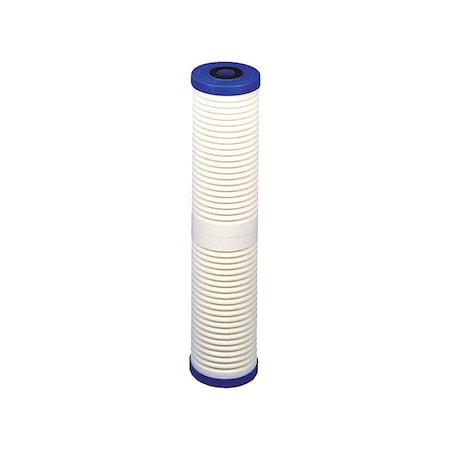 3M Filtration WaterFilterCartridge, 5micron, 44.91gpm CFS210-2