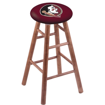 Holland Bar Stool Co Maple Bar Stool, Medium Finish, Florida State (Head) Seat RC30MSMed
