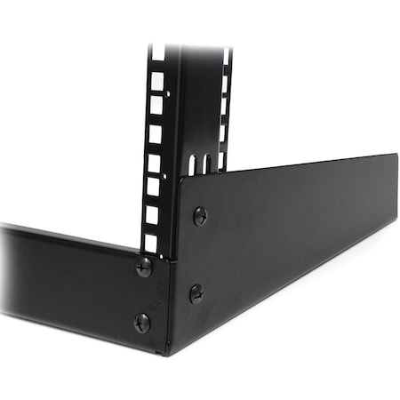 Startech.Com Open frame rack - 12U 19in - 2 post rack - desktop open rack RK12OD