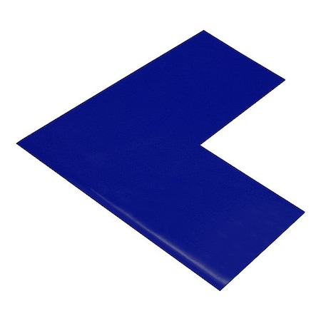 Mighty Line Floor Marking Shape, 10 in L, PK50 Angle4B