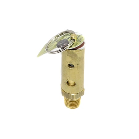 Conbraco 1/4 in. AIR RLF VLV 125# 15-112-B125
