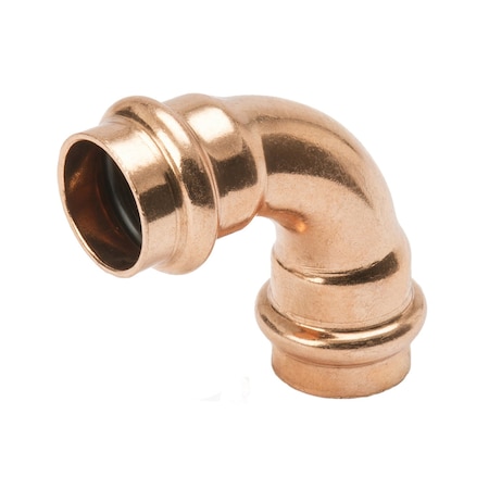Streamline NIBCO Press System 3/4 in. Press X 3/4 in. D Press Copper 90 Degree Elbow 1 pk 9055600PCU