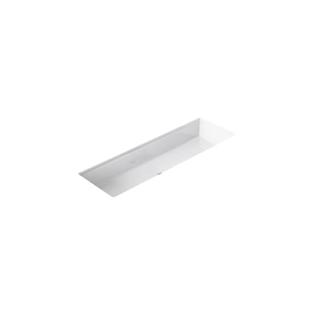 Kohler Verticyl 42-1/2" rectangular undermount bathroom sink 8192-0
