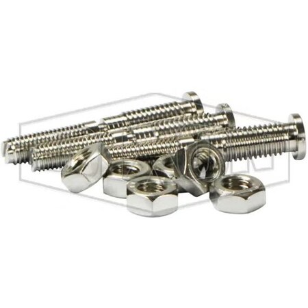 Dixon 6 in SS BOLT KIT FOR SS MSBC600 BREAKAWAY, S-N6M-44