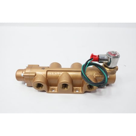 Versa PNEUMATIC SOLENOID VALVE 24VDC 3/4IN NPT 120PSI VSG-4622-LB-TR50-XX-D024