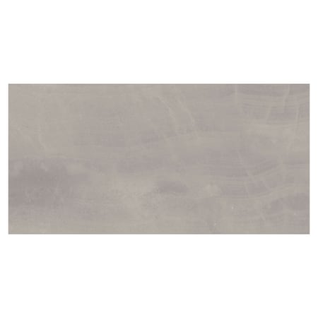 Andova Tiles Sillion Grey 24-in. x 48-in. Matte Large Format Concrete Look Porcelain Floor and Wall Tile, 50PK ANDSILL1459