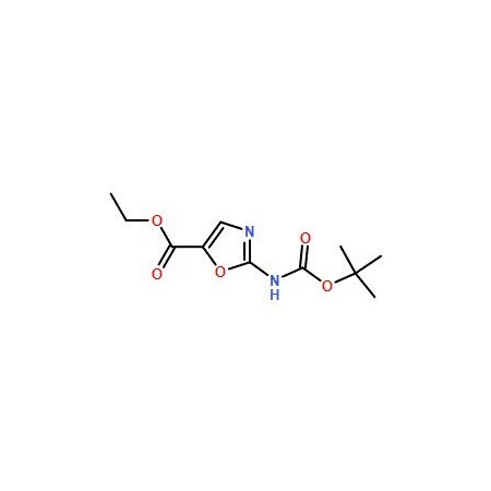 Ak Scientific Ethyl 2-(t-butoxycarbonylamino)oxazole-5-carboxylate (1g), CAS 941294-50-4 V9379-1g