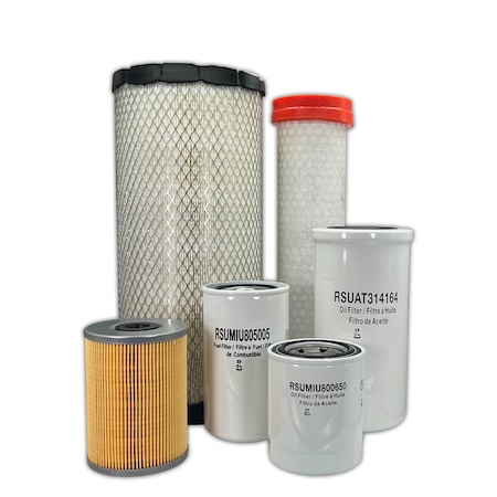 Hero Preventative Maintenance Kit John Deere 332G Skid Steer Loader S/N  1T0332G-F387881- MSU-JD-0183