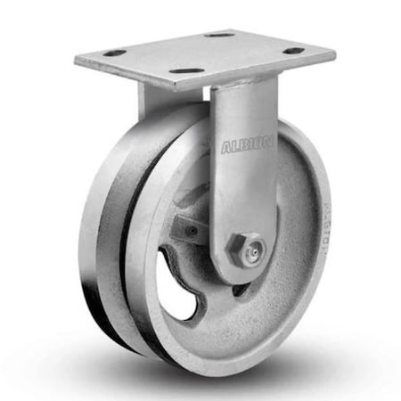 Albion 4-inch-v-groove-rigid-Caster 110VG04201R