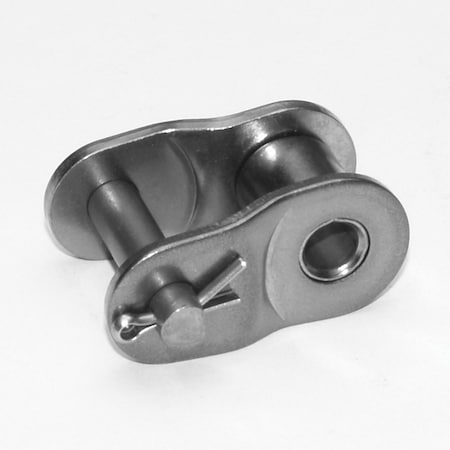 Senqcia Inspire Series SBR 35SSOL Single Strand Cottd Off Link, 35SS chain, 3/8 P, .51 OAW, .141 Pin, 304SS S-35SSOL