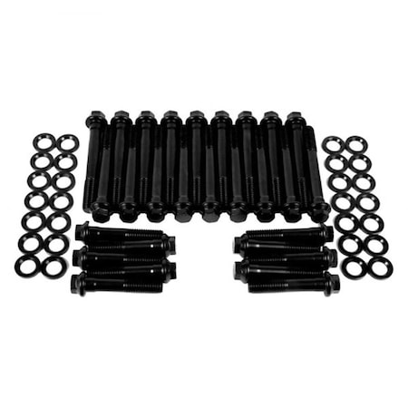 Whole-In-One 1970 American Motors AMX High Performance Series Hex Head Bolt - Black WH3291530