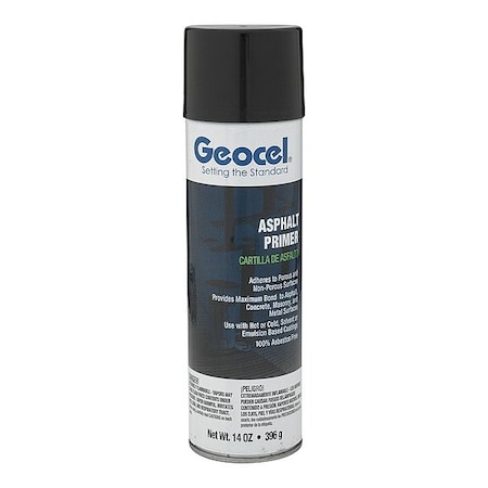 Geocel Asphalt Spray Primer, Black GC01903