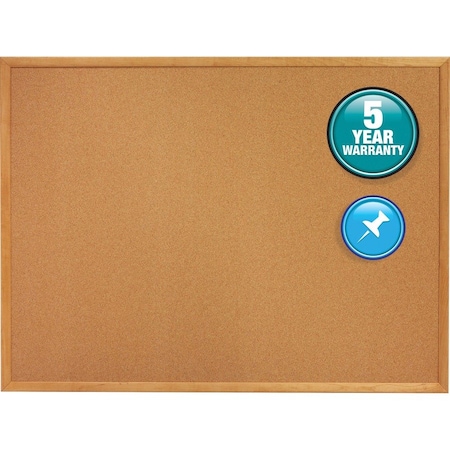 Quartet Mfg. BOARD, BULLETIN, 24 X 18, OK 301