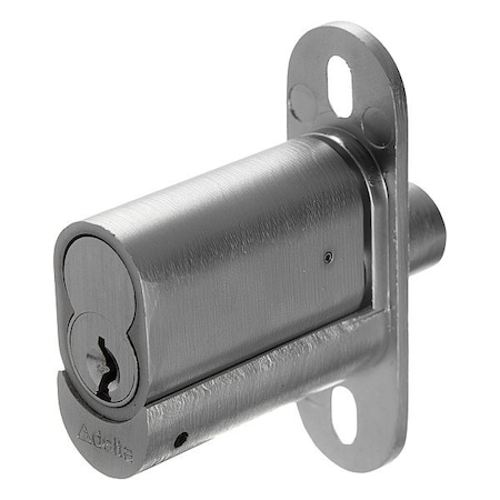 Delta Lock Plunger Lock, 2 3/4 in H, 2 1/2 in L G SI1750R500BC2X2