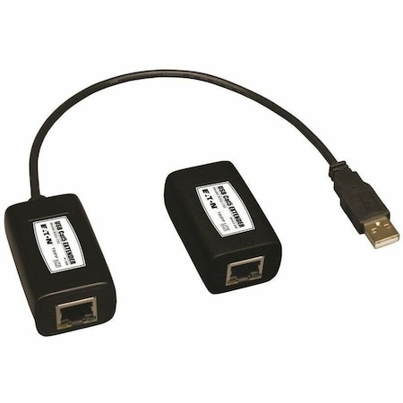 Tripp Lite USB-Cat5/6 Extender, Up to 150ft, 1 Port B202-150