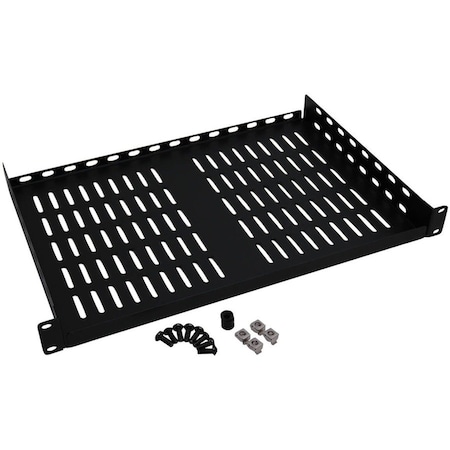 Eaton Tripp Lite Series SmartRack 1U Cantilever Fixed Shelf (40 lbs / 18.1 kgs capacity; 12-in. / 3 SRSHELF2P1U