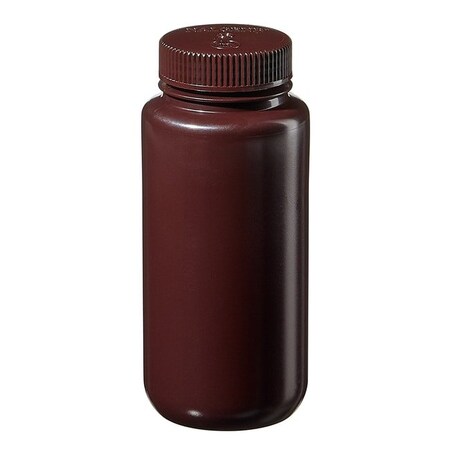Nalgene Packaging Bottle, HDPE, 168 mm H, PK125 312106-0016