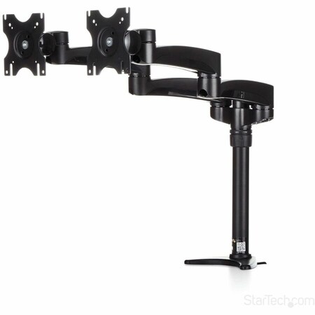 Startech.Com Dual Monitor Arm for up to 24 Monitors ARMDUAL