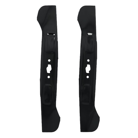 Troy-Bilt 490-110-Y192 High-Lift Blade Set, 23-1/4 in L 490-110-F192