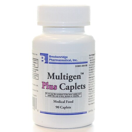 Breckenridge Pharmaceutical Multigen Plus Caplets, 90PK 51991054490