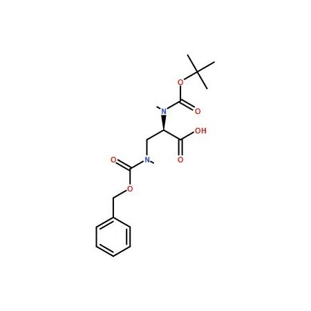 Ak Scientific Boc-D-Dap(Z)-OH (100g), CAS 81306-93-6 9865AL-100g