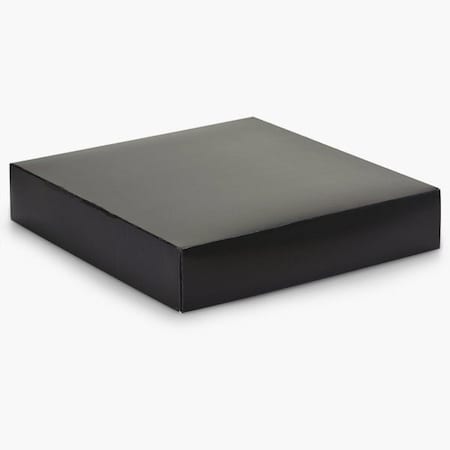 Nashville Wraps Matte Black Box Lid, 10x10x2, 25PK GBL10BK
