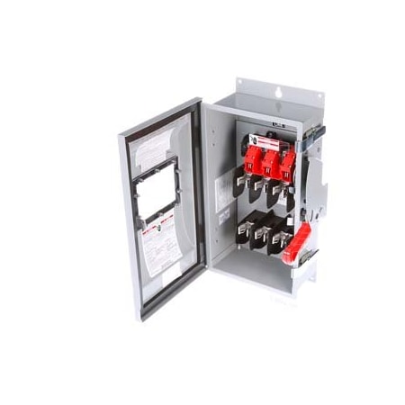 Siemens Safety Switch, Fusible, NEMA 12, 18-8 Stainless Steel HFC363JW