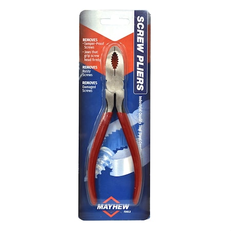 Mayhew Tools Screw Pliers 150Mm 95685