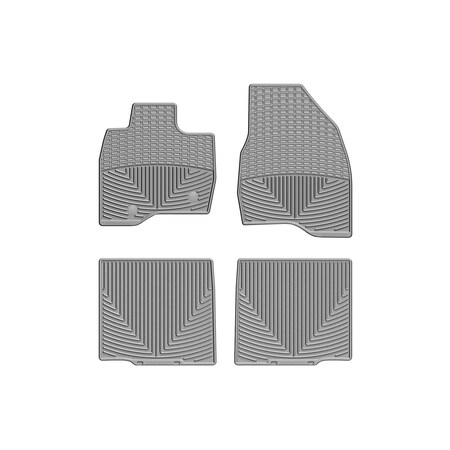 Weathertech Grey, Front and Rear All Weather Floor Mats W344GR-W231GR