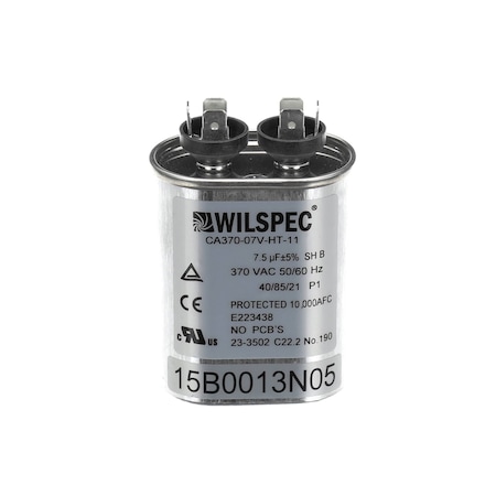 Climatemaster CAP 7.5 MFD 370V OVAL 15B0013N05