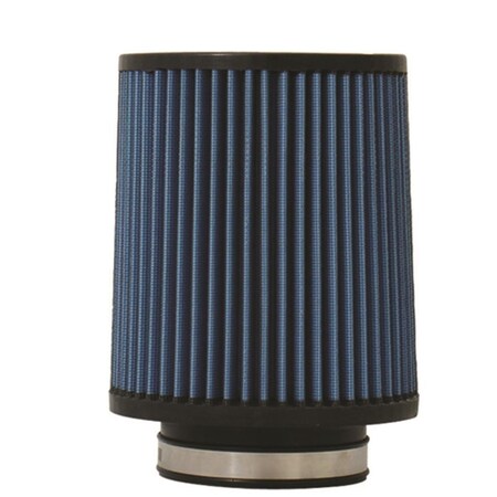 Injen 3.5 x 6 in. Nanofiber Dry Air Filter - Black & Blue X-1021-BB