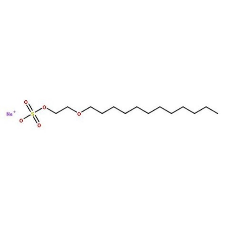Ak Scientific Sodium lauryl polyoxyethylene ether sulfate (5g), CAS 9004-82-4 O192-5g